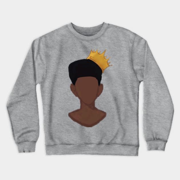 King Crewneck Sweatshirt by Saige Elements